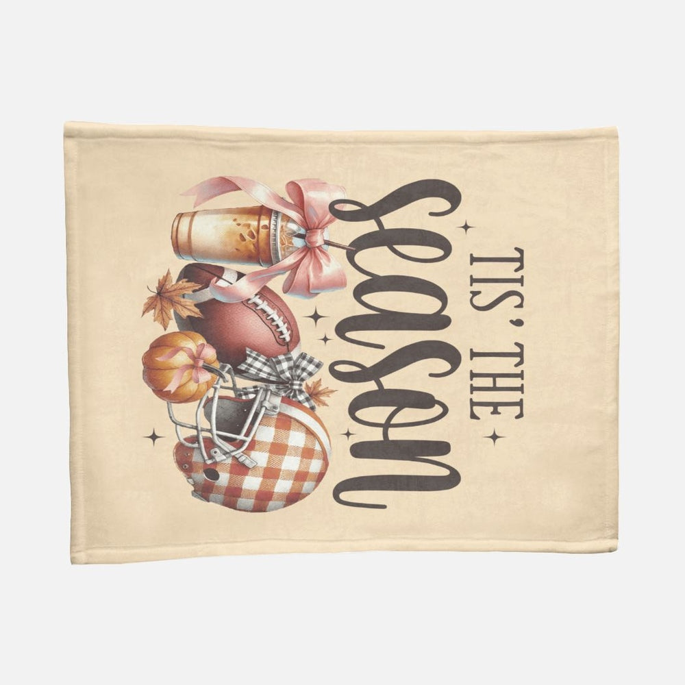 Tis The Season Minky Blanket - 30" x 40"