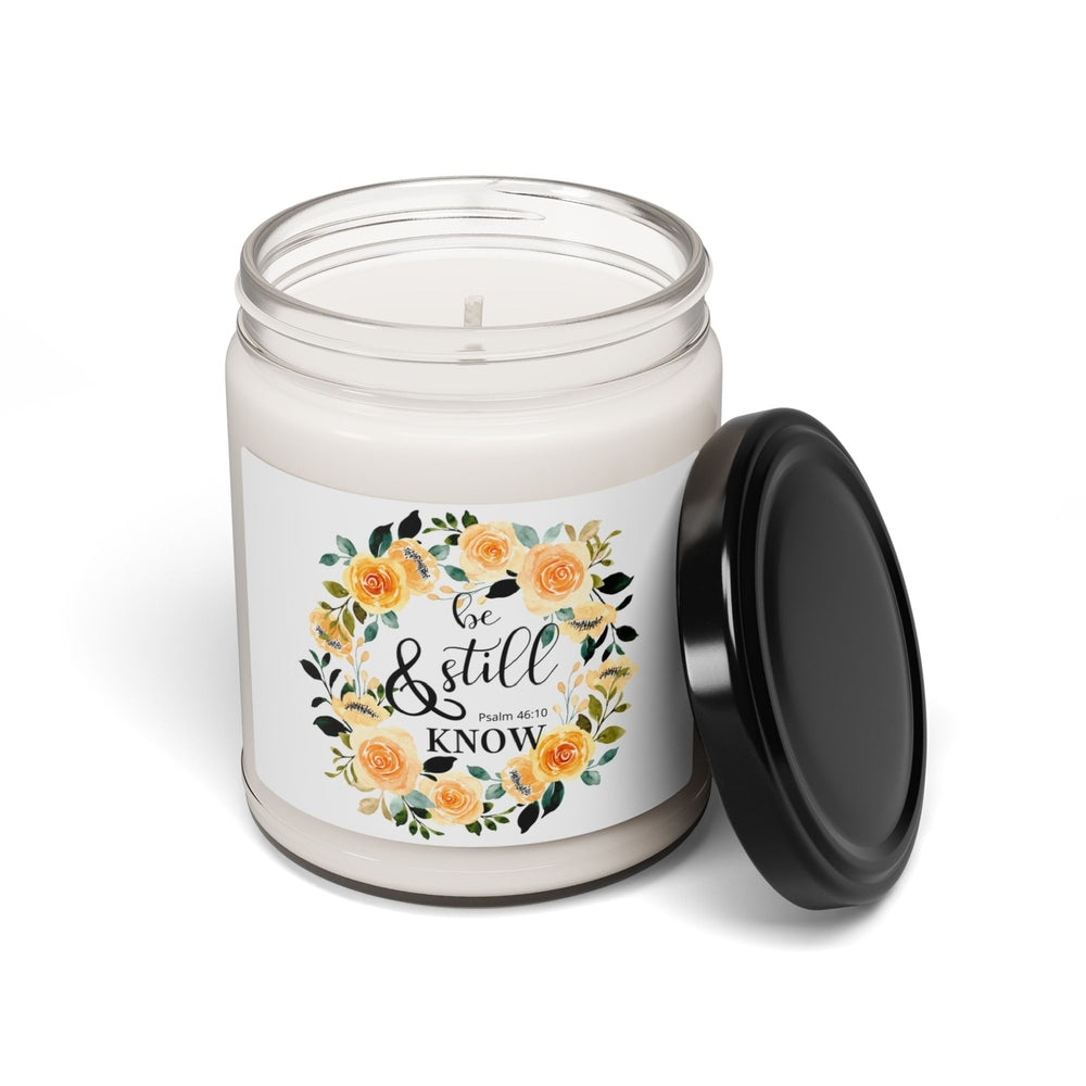 Be Still Scented Soy Candle, 9oz
