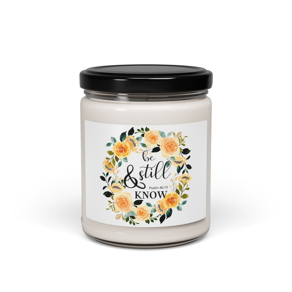 Be Still Scented Soy Candle, 9oz