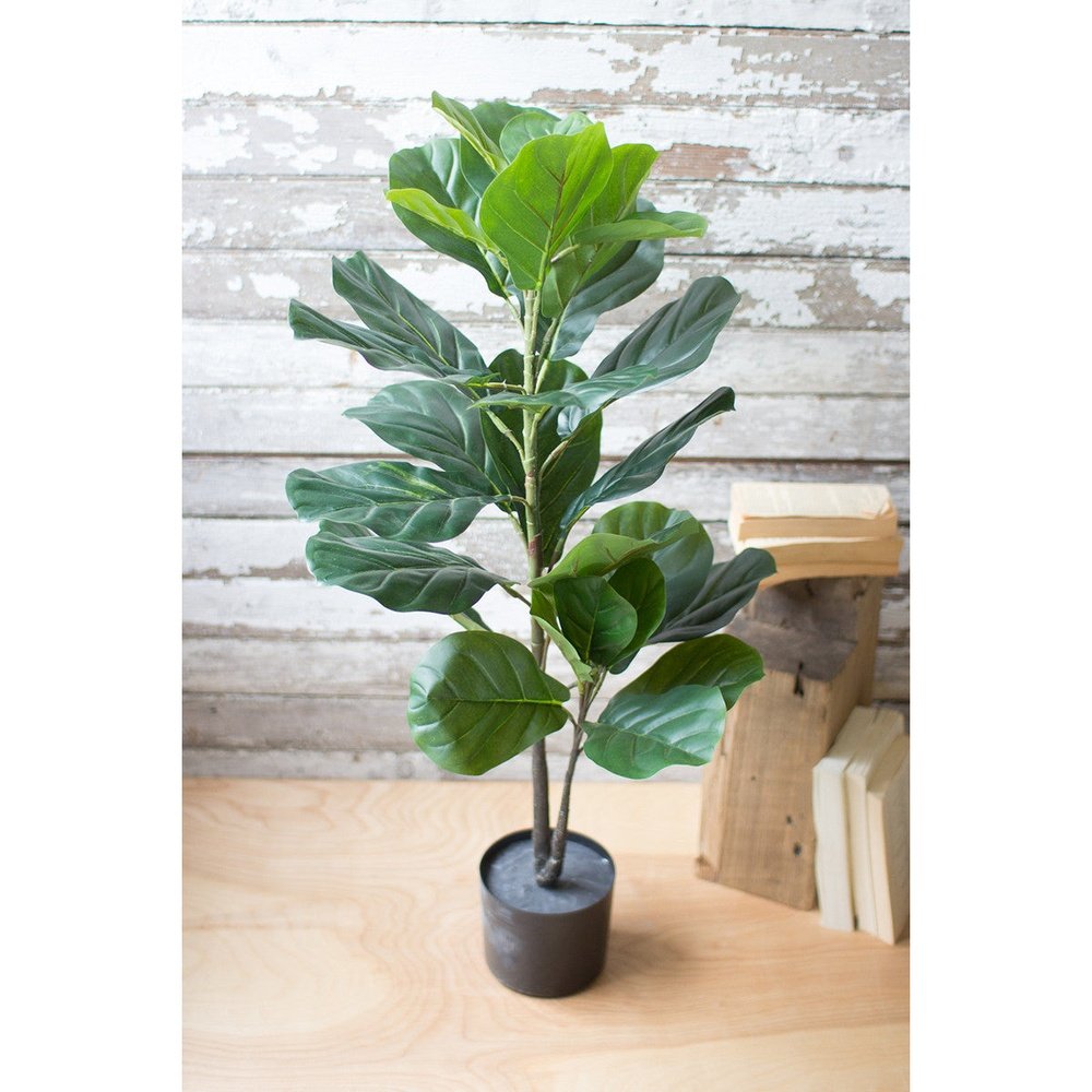 Artificial Potted Fiddle Leaf Fig
