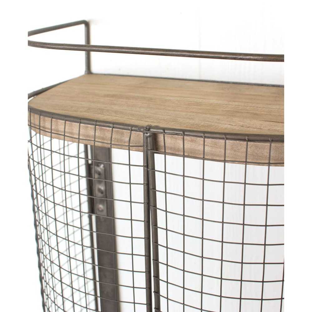 Wire Bar Storage Cabinet