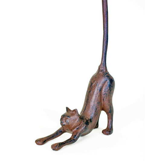 Cast Iron Cat Paper Towel Holder