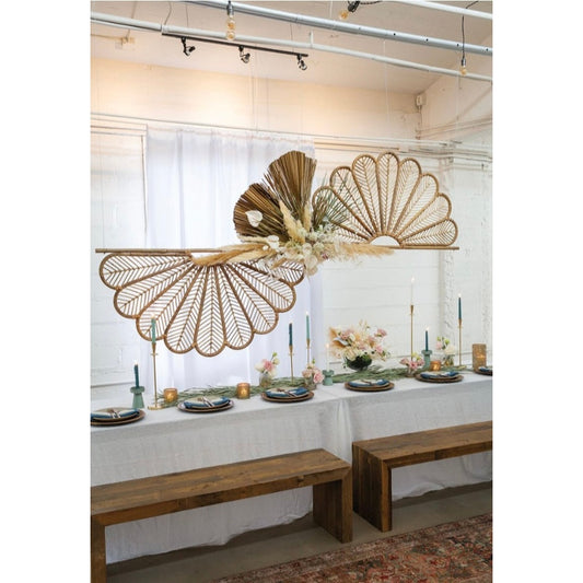 Peacock Wall Hang Set of 2