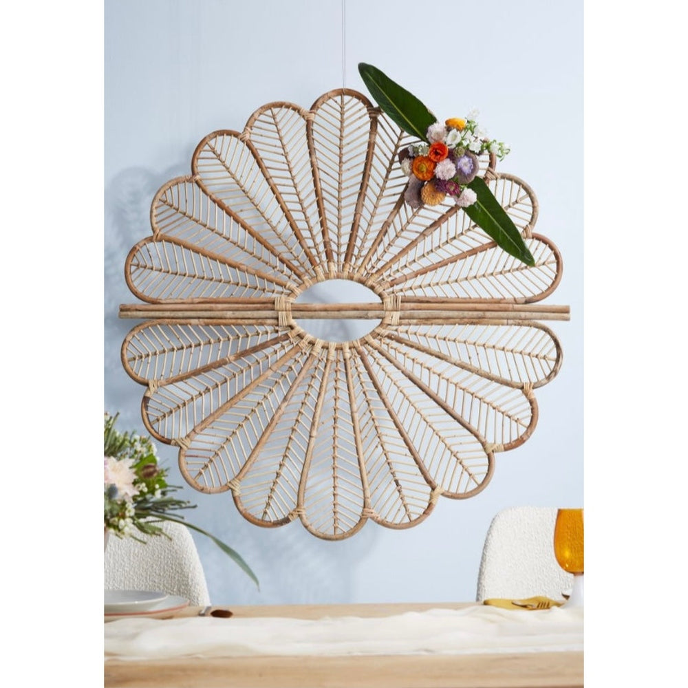 Peacock Wall Hang Set of 2