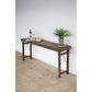 Antique Wooden Folding Console Table