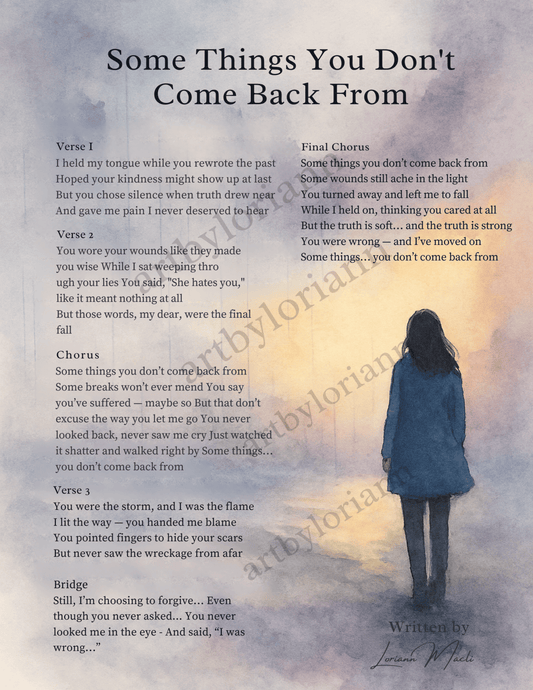 “Some Things You Don’t Come Back From” – A Digital Tribute Bundle