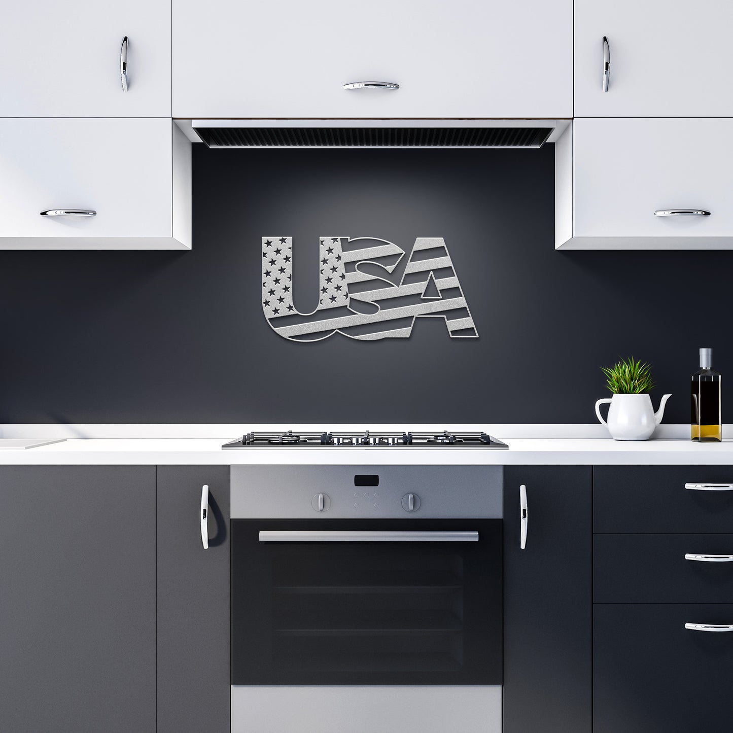 USA Metal Decor