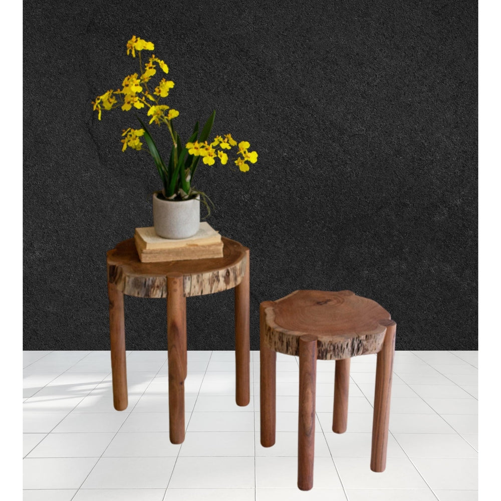 Handcrafted Accent Tables