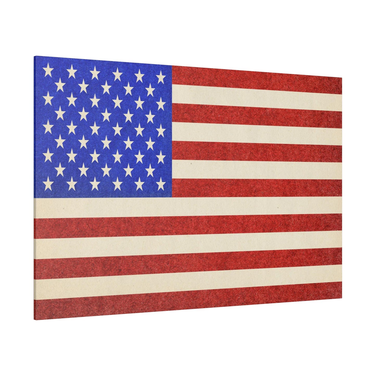 Canvas Print Vintage Flag