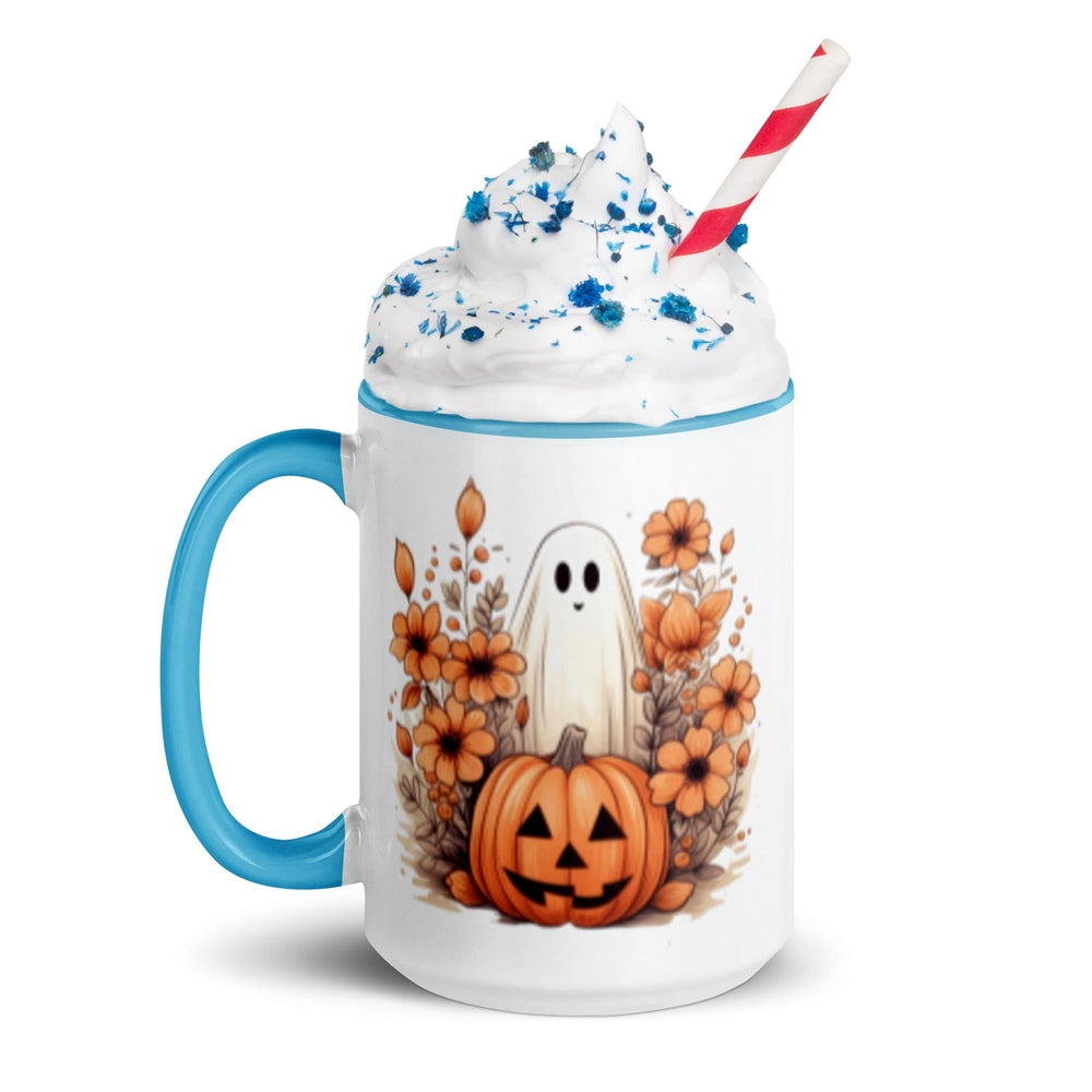 Pumpkin Ghost Mug