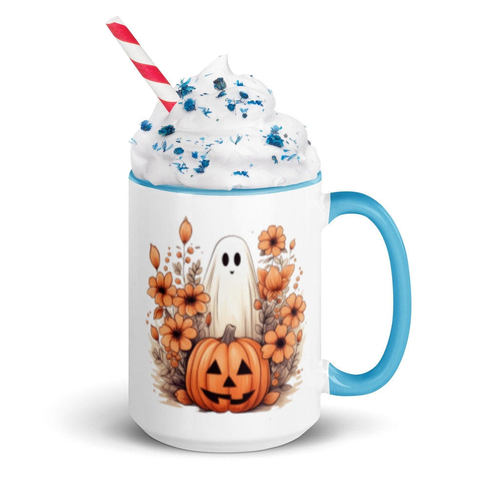 Pumpkin Ghost Mug
