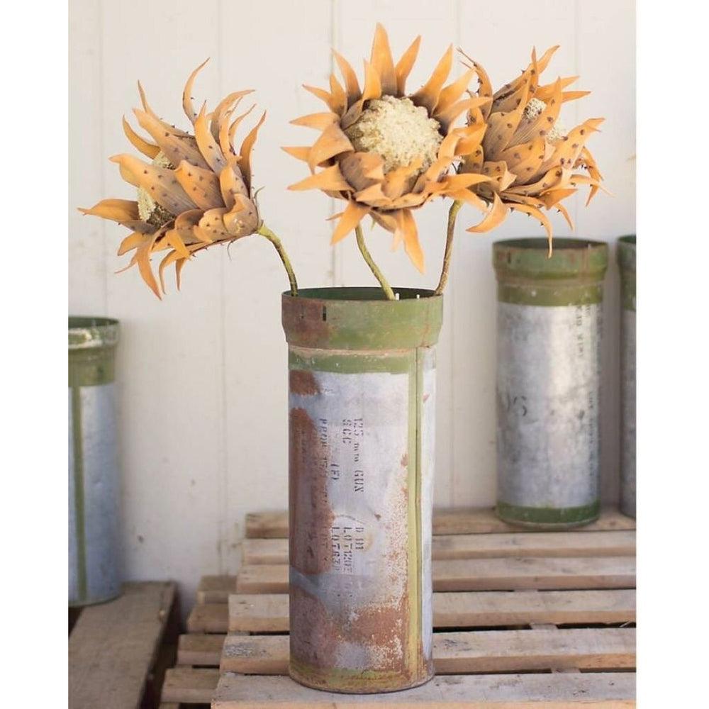 Reclaimed Ammunition Canister