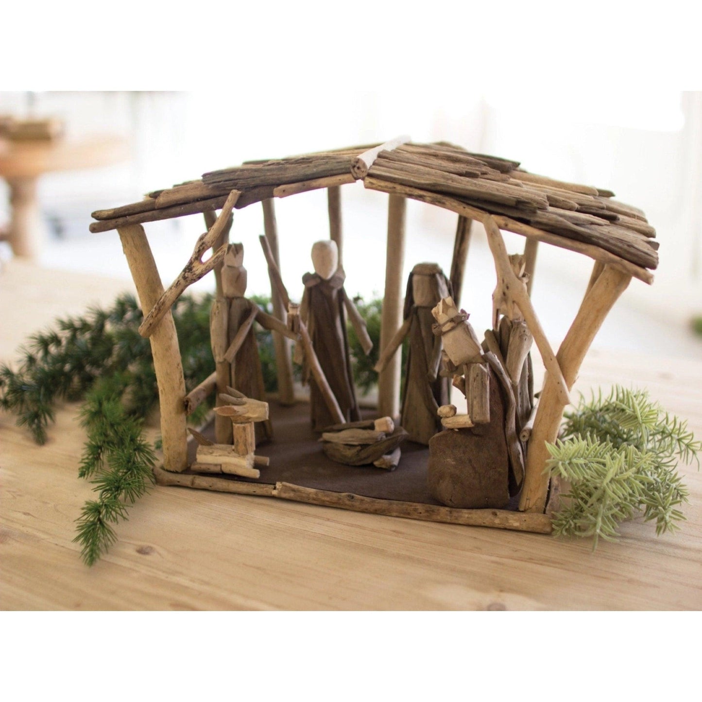 Driftwood Nativity