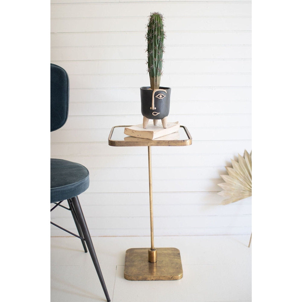 Mirrored Accent Table for Stylish Spaces