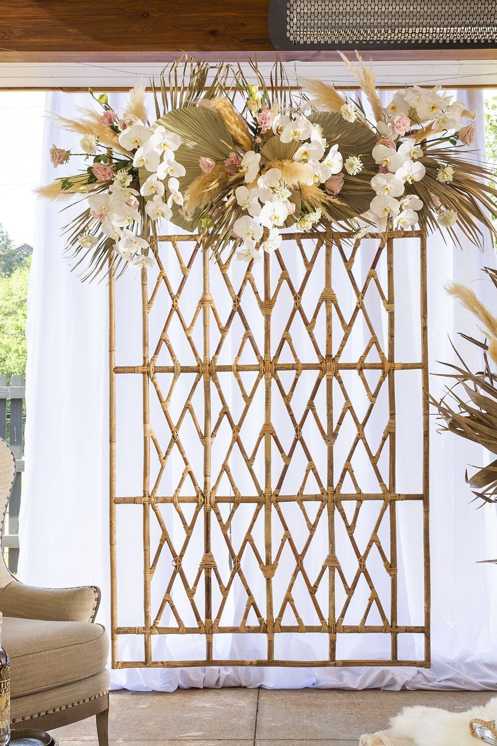 Harlequin Wall Hang Wedding Special Occasion
