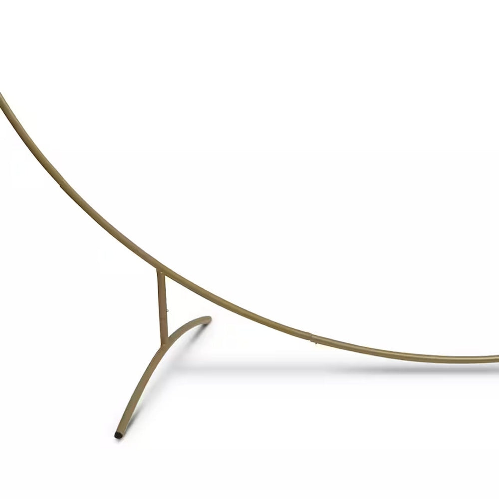 Gold Decorative Wedding Arc: Set of Six 7.5ft. Pieces