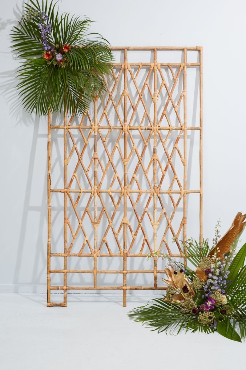 Harlequin Wall Hang Wedding Special Occasion