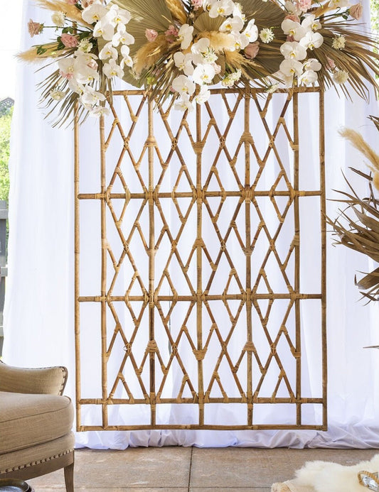 Harlequin Wall Hang Wedding Special Occasion