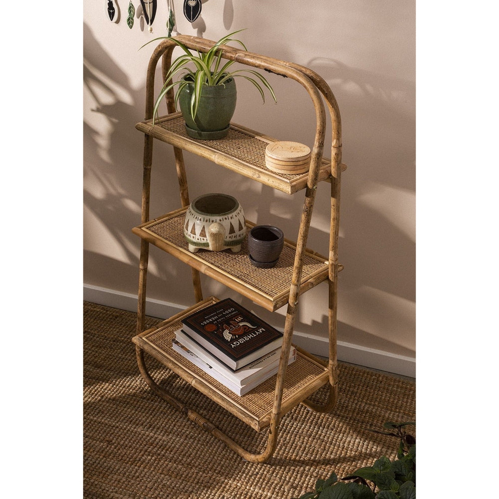 Rattan Cane Shelf