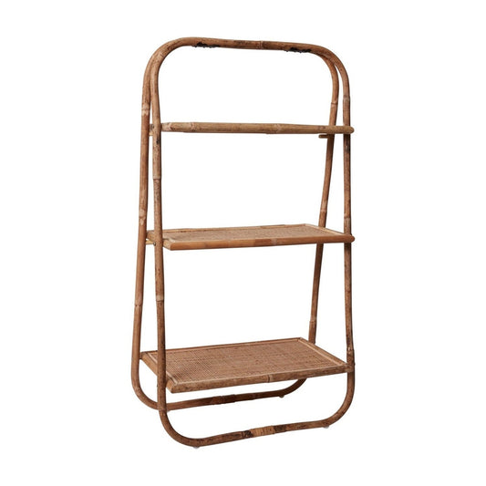 Rattan Cane Shelf