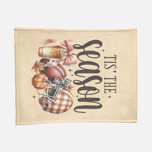 Tis The Season Minky Blanket - 30" x 40"