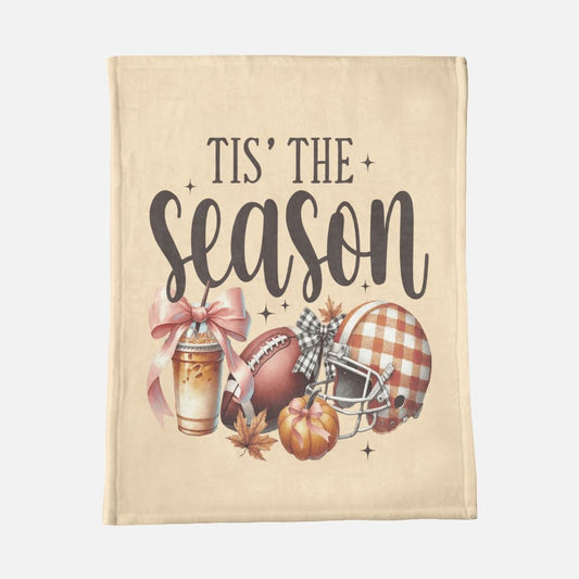Tis The Season Minky Blanket - 30" x 40"