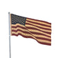 Vintage American Flag Double-Sided Patriotic Flag