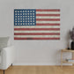 Canvas Print Vintage Flag