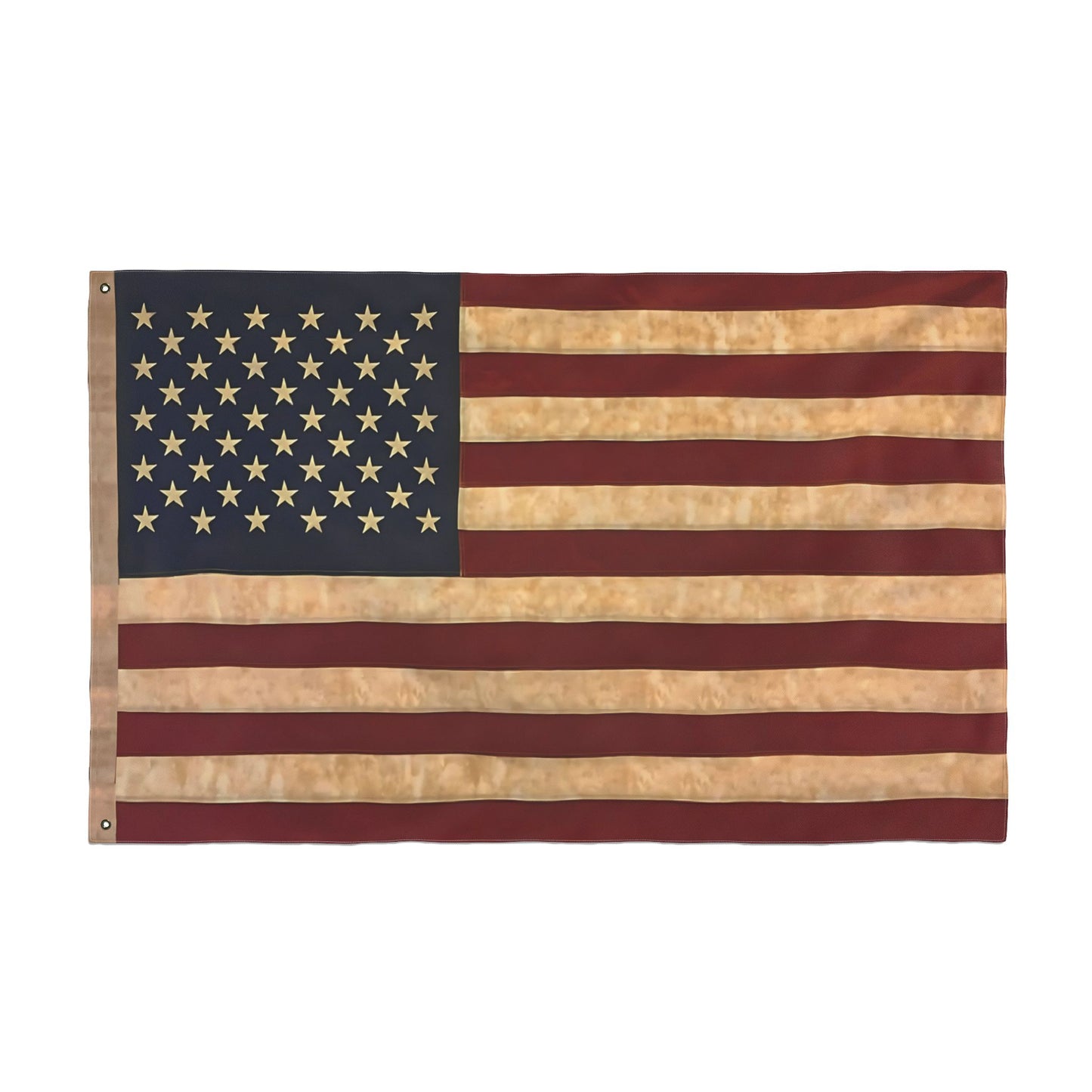 Vintage American Flag Double-Sided Patriotic Flag