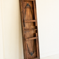 Antique Wooden Folding Console Table