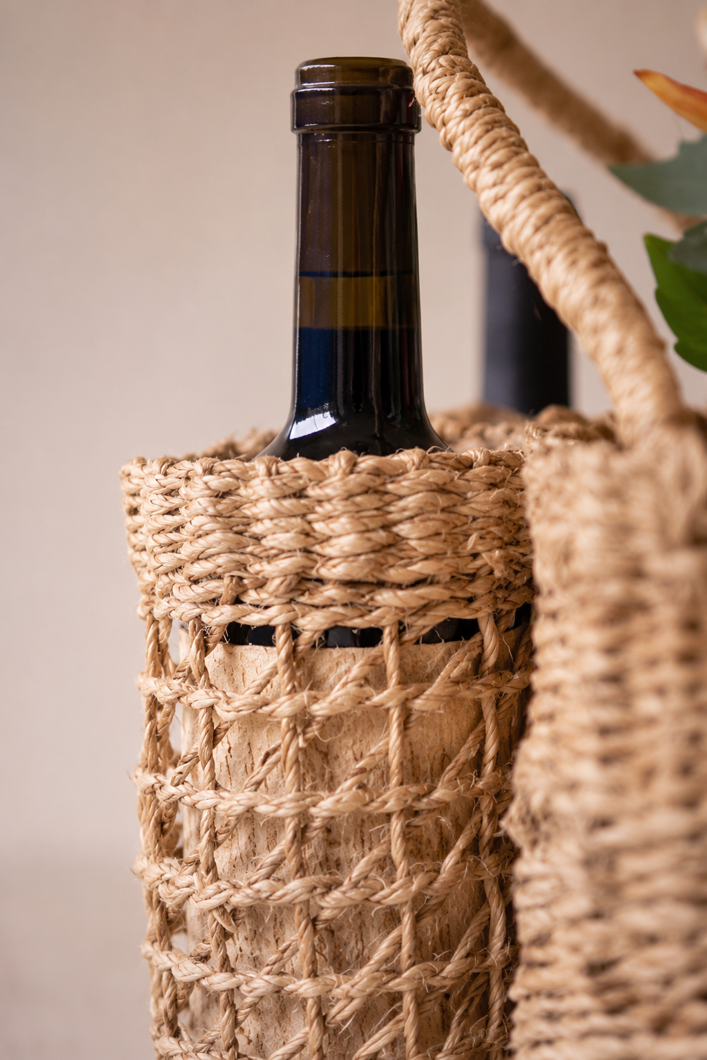 Seagrass Wine and Storage Basket