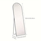 Full-Length Floor Mirror with Stand