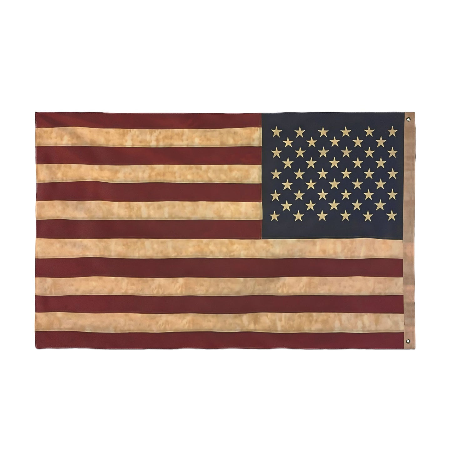 Vintage American Flag Double-Sided Patriotic Flag