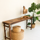 Antique Wooden Folding Console Table
