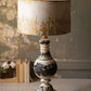 Metal Table Lamp with Metal Shade