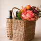 Seagrass Wine and Storage Basket