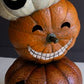 Hand Painted Metal Halloween Stacking Jack-O-Lanterns