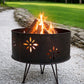 New Rustic Iron Fire Pit