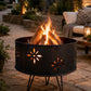 New Rustic Iron Fire Pit