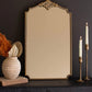 Antique Brass Vertical Wall Mirror