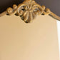 Antique Brass Vertical Wall Mirror