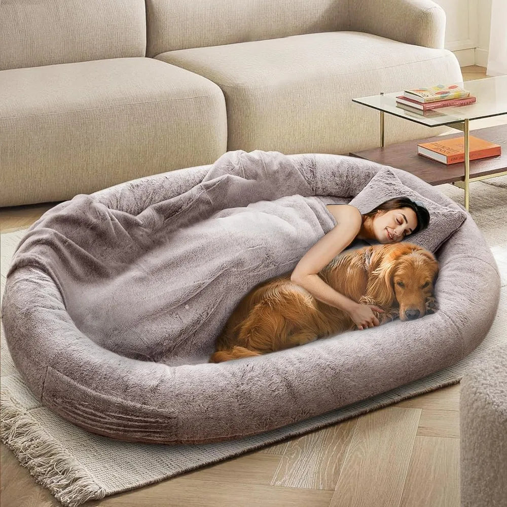 Human Dog Bed