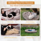 Human Dog Bed - Extra Large Bean Bag Bed for Adults & Pets, Washable Faux Fur Cover