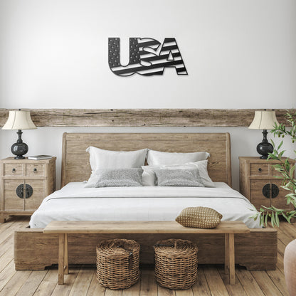 USA Metal Decor