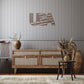 USA Metal Decor