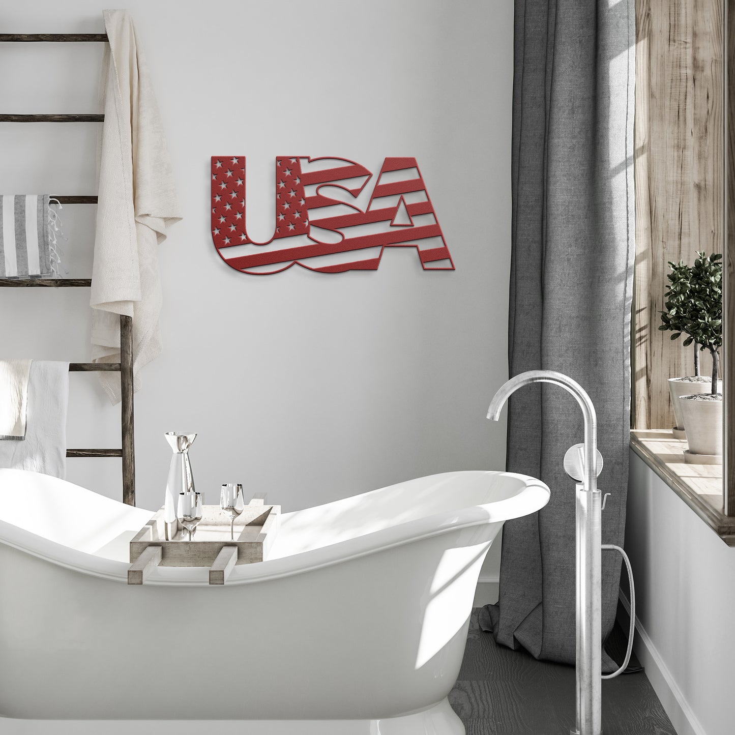 USA Metal Decor