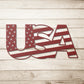 USA Metal Decor