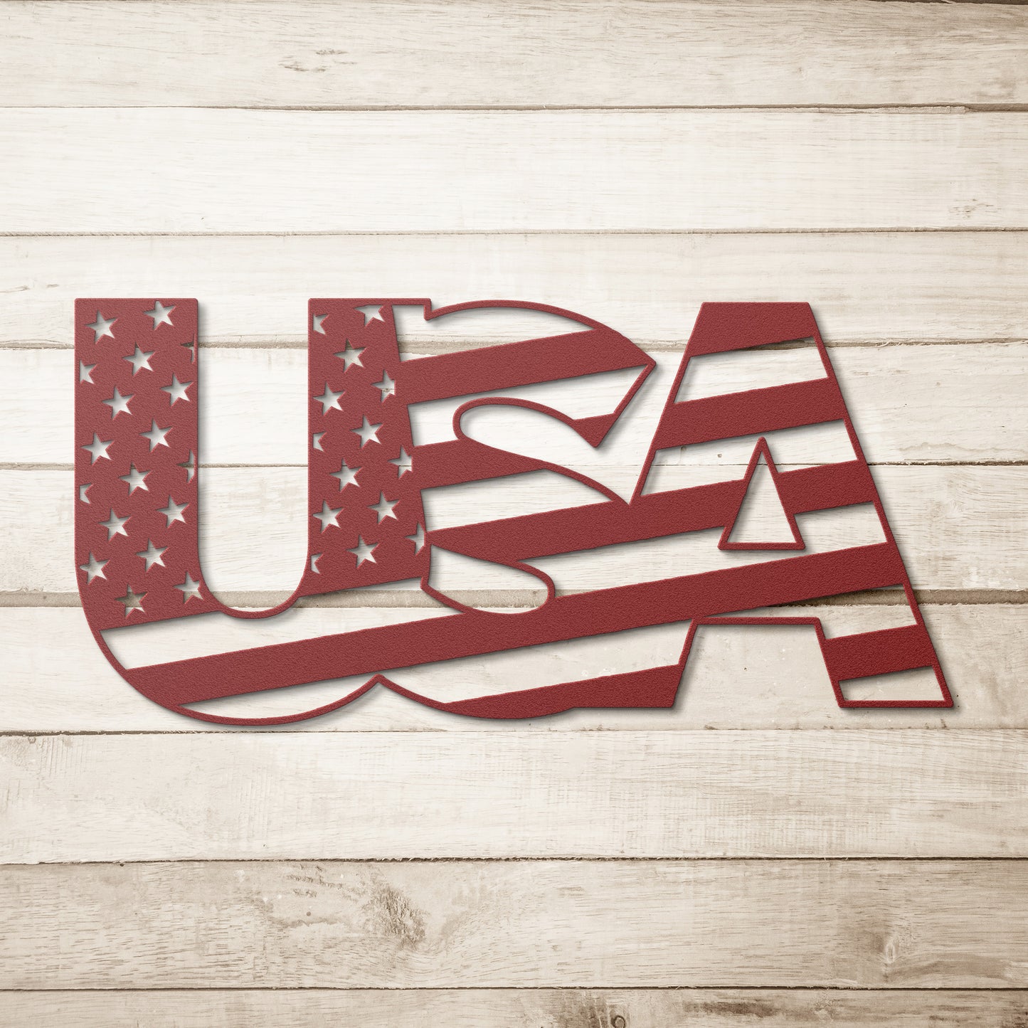 USA Metal Decor