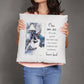 Custom Pet Memorial Pillow Keepsake,  Loss of Pet,  Pet Sympathy Gift, Pet Memorial, Any Pet Portrait
