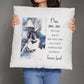 Custom Pet Memorial Pillow Keepsake,  Loss of Pet,  Pet Sympathy Gift, Pet Memorial, Any Pet Portrait
